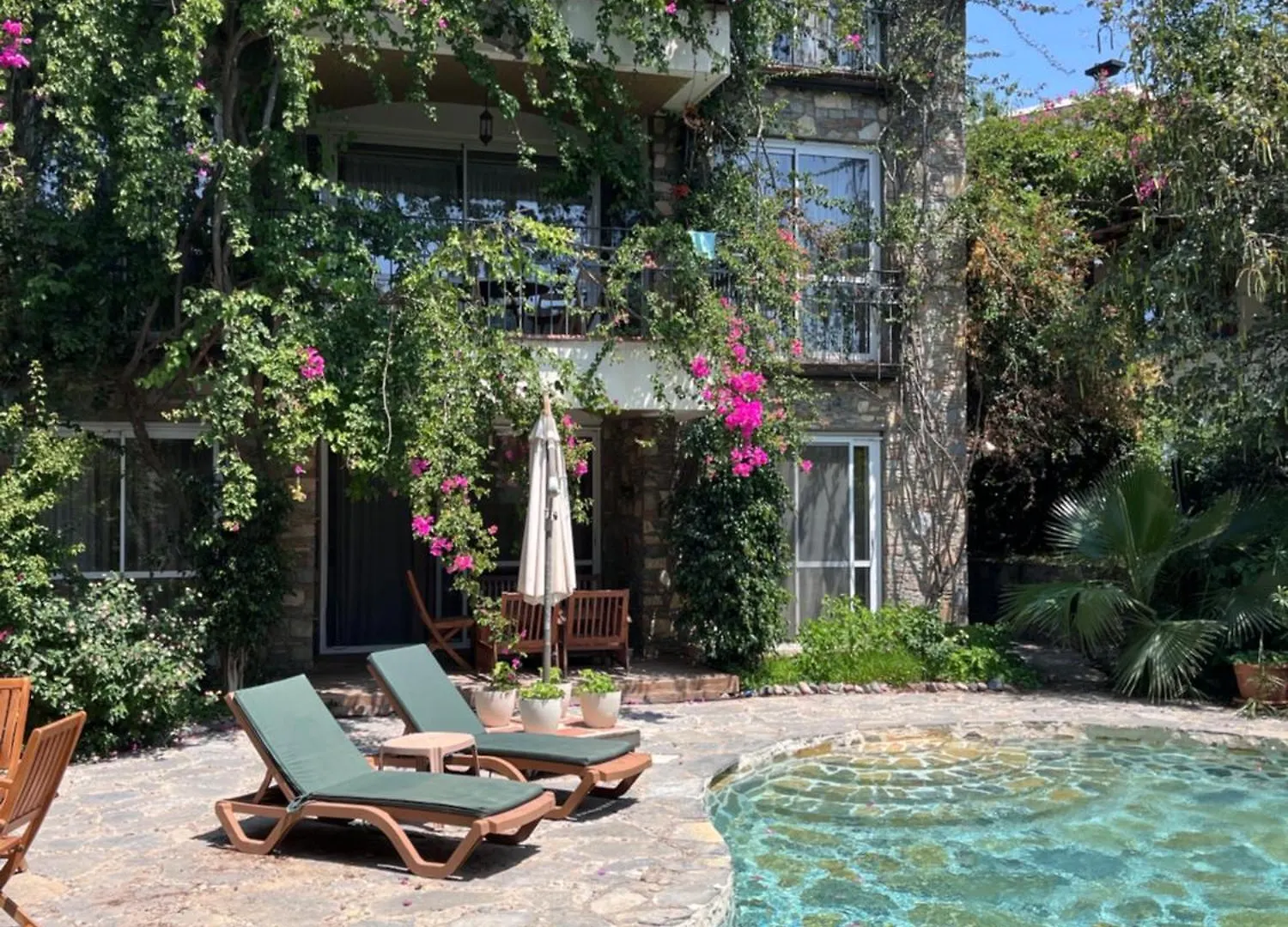 Triplex Villa With Private Pool And Garden Bodrum